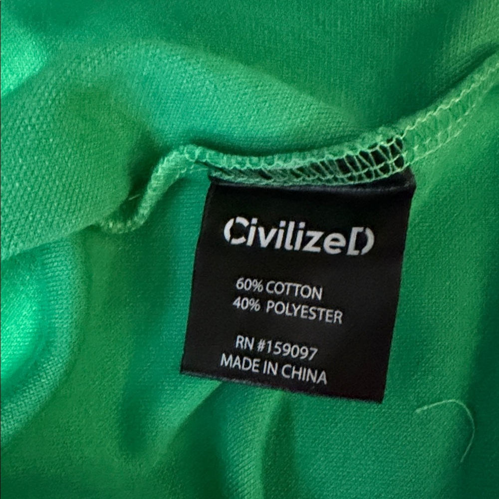 Civilized
Civilized Mens Lowless Oversized Redemption CrewNeck Color Mint - Picture 8 of 14